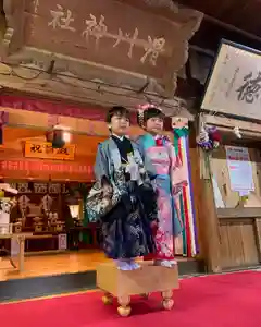 滑川神社 - 仕事と子どもの守り神の七五三参(2022年10月13日(木) 22時06分35秒投稿)