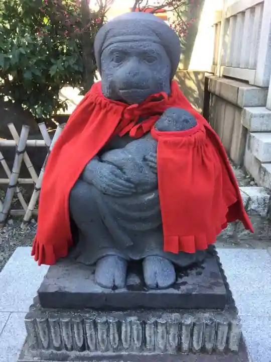 日枝神社の狛犬