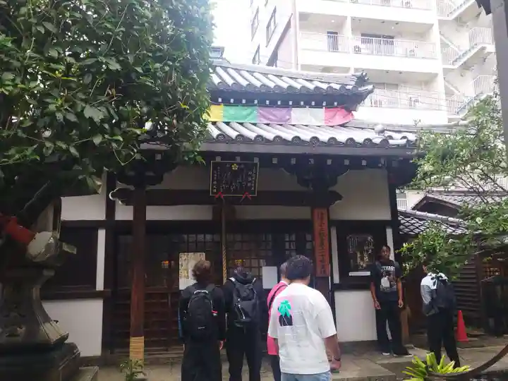 平等寺(因幡堂)(京都府)