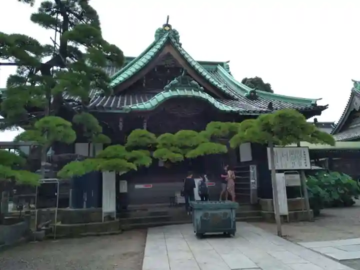 題経寺(柴又帝釈天)の本殿・本堂