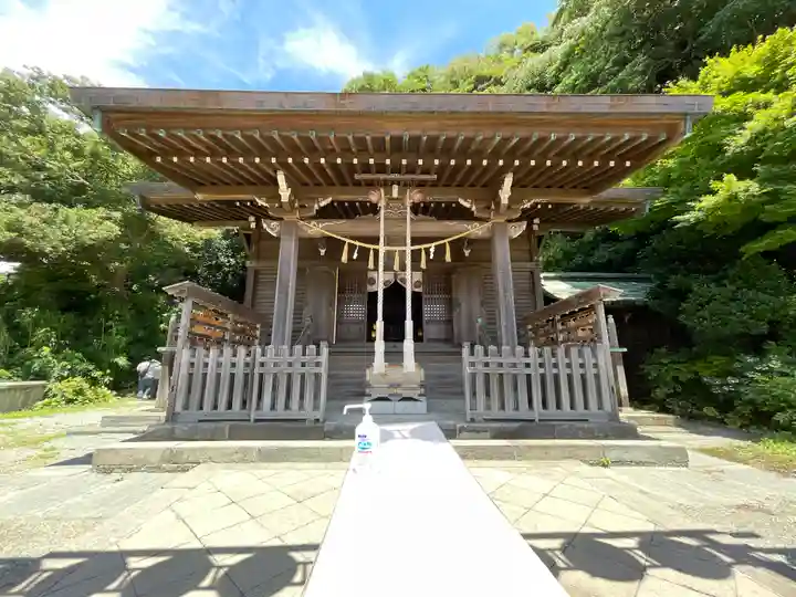 叶神社 (西叶神社)の本殿・本堂