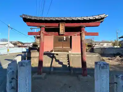愛宕神社（植上町）の鳥居