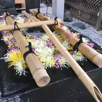 湯島天満宮の手水舎