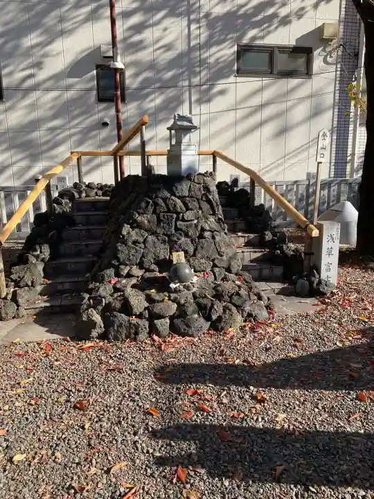 浅草富士浅間神社(東京都)