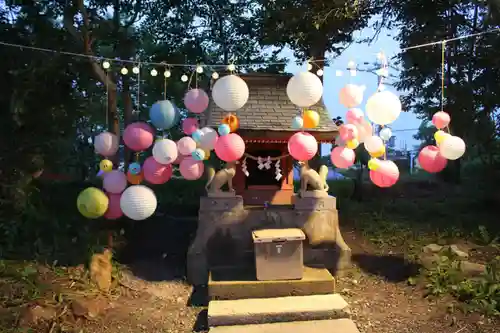 釧路一之宮 厳島神社のお祭り