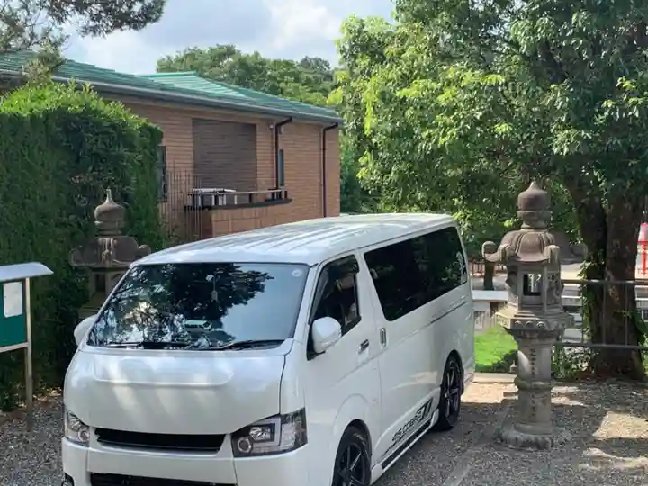 神明社(本郷)の景色