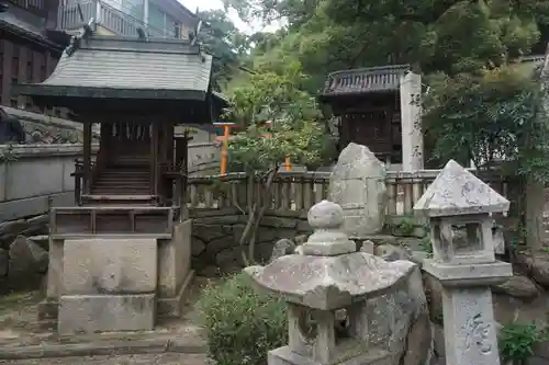 艮神社の末社・摂社