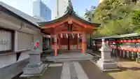 豊栄稲荷神社の本殿・本堂
