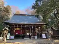 小平神明宮の本殿・本堂