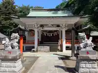 白岡八幡神社の本殿・本堂