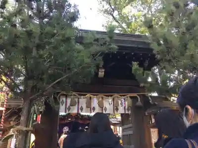 赤坂氷川神社(東京都)