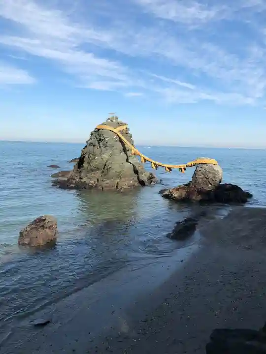 二見興玉神社の自然