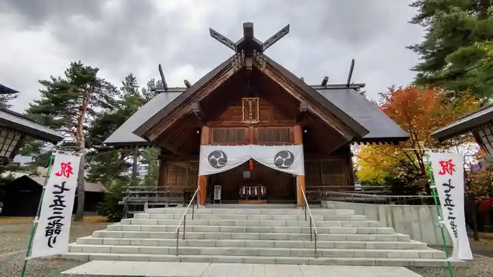 富良野神社の本殿・本堂