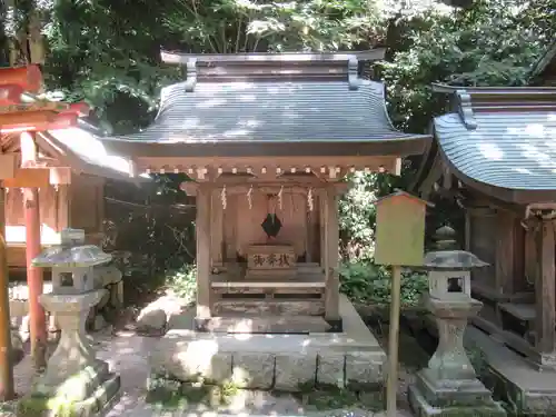 志賀海神社の末社