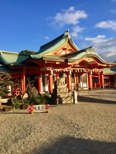 多治速比売神社の本殿