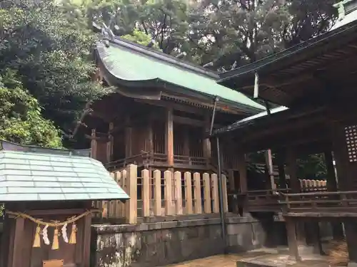 火男火賣神社（下宮）の本殿