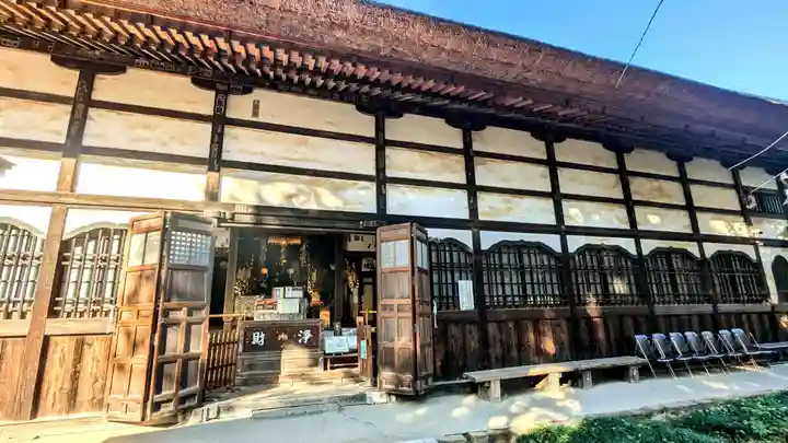 茂林寺の本殿・本堂
