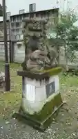 駒形神社の狛犬
