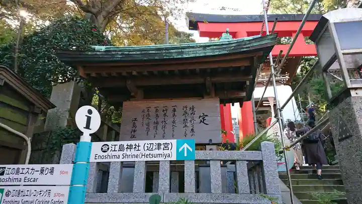 江島神社の歴史