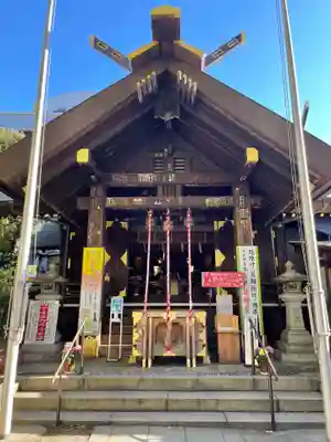 波除神社（波除稲荷神社）の本殿・本堂