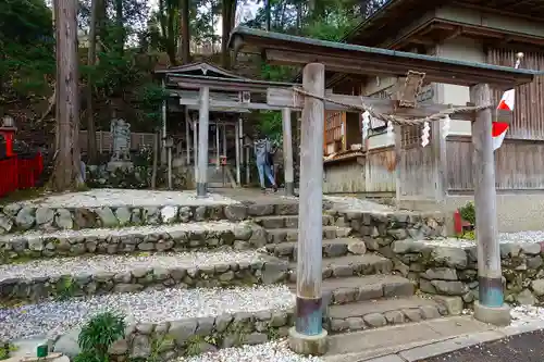 御髪神社の鳥居