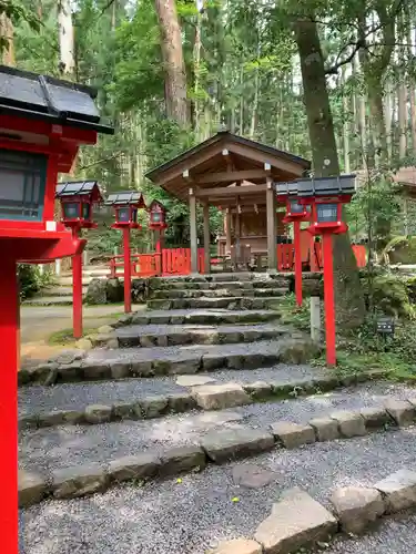 貴船神社の末社