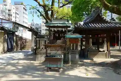 大阪天満宮の末社・摂社