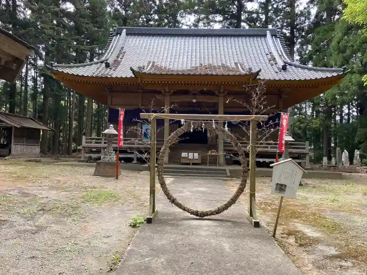 米川八幡神社(宮城県)