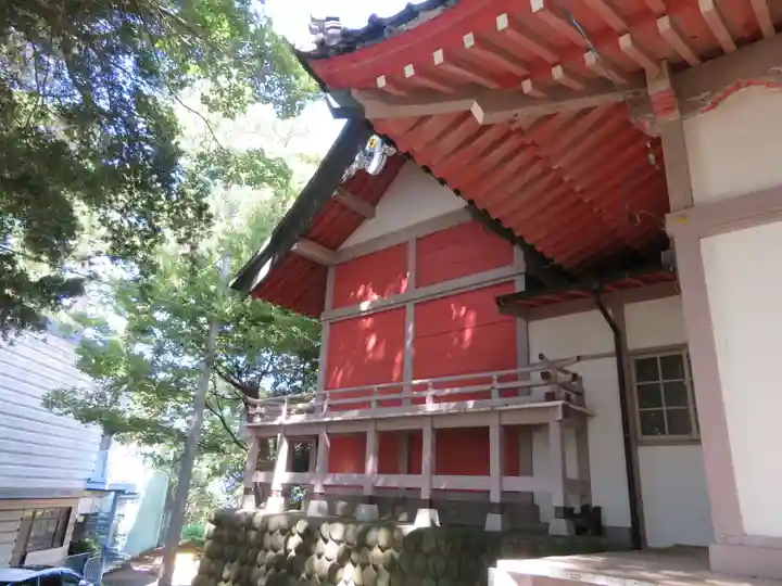 諸口神社の本殿・本堂