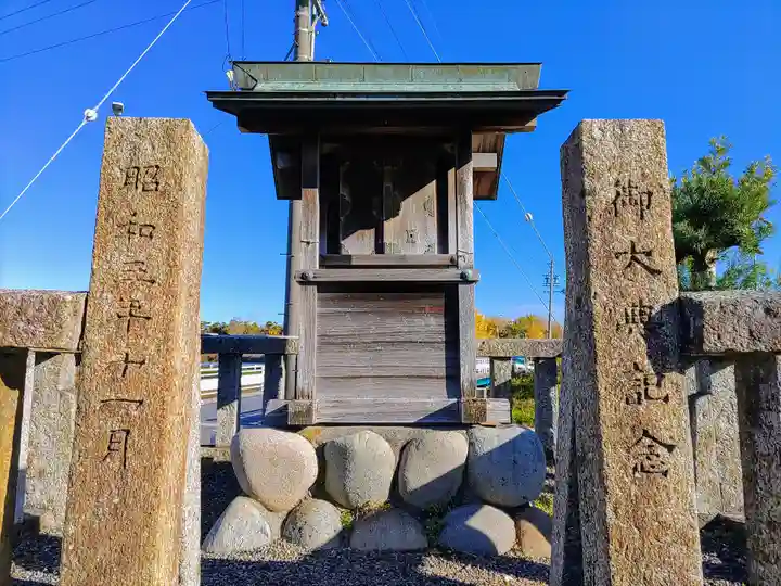 津島社(玉野)の本殿・本堂