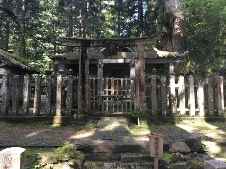 高野山金剛峯寺奥の院のその他建物