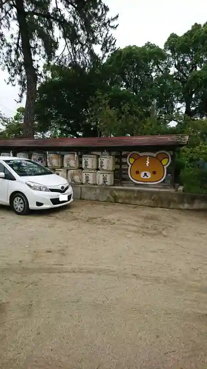 御厨神社のその他建物