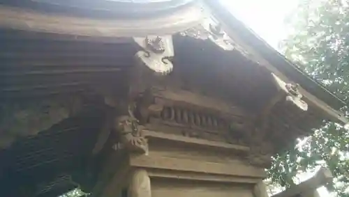 深芝神社の本殿