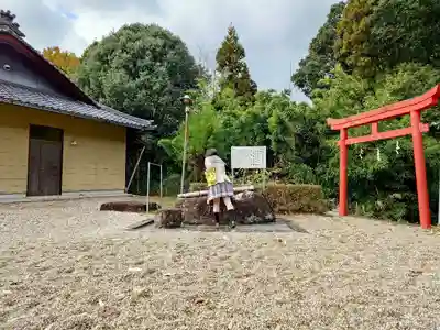 曽野稲荷神社の手水舎