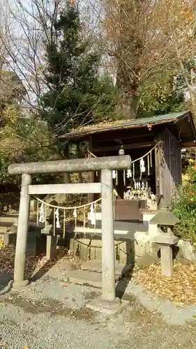 八雲神社(緑町)の末社・摂社