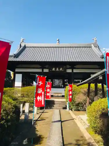 法雲寺の本殿・本堂
