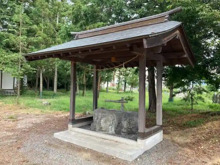 川合鶴宮八幡社(長野県)