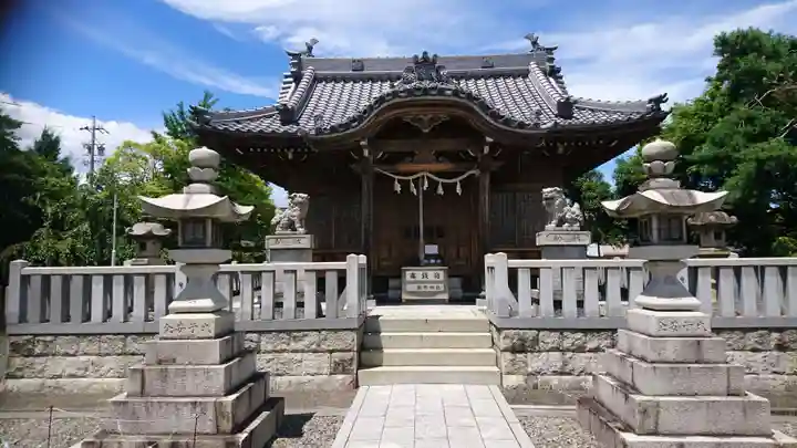 熊野神社の本殿・本堂