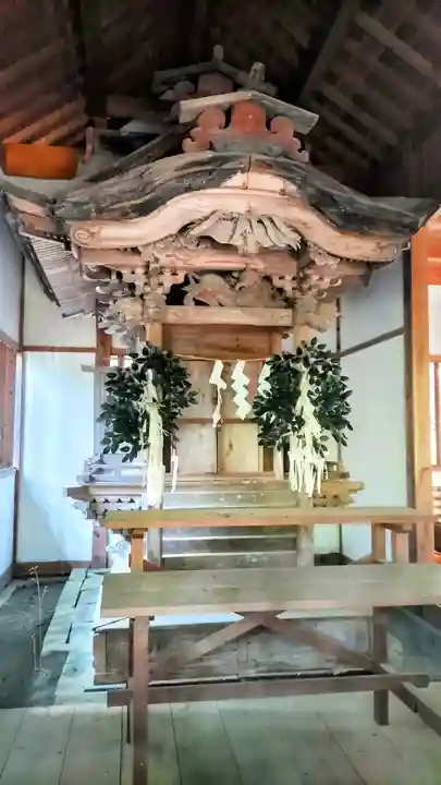 為朝神社(山梨県)
