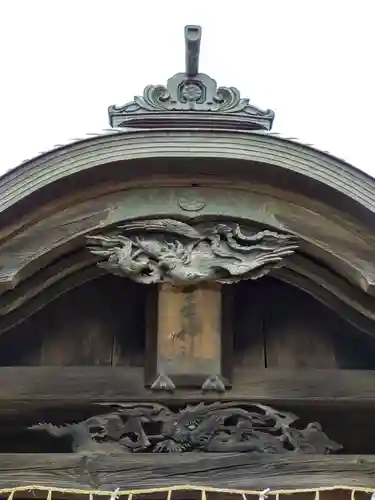 畑子安神社の芸術