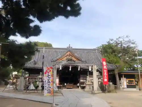 高砂神社の本殿・本堂
