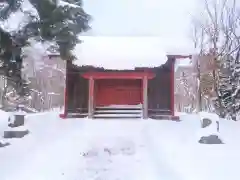 雨煙別神社の本殿