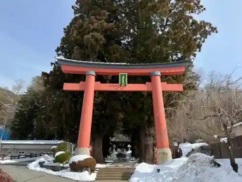 河口浅間神社(山梨県)