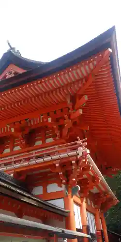 賀茂御祖神社（下鴨神社）の山門