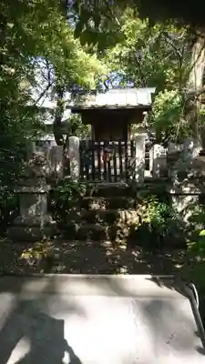 築地神社の末社・摂社