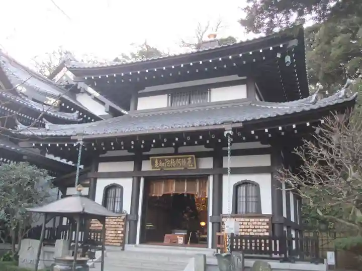 長谷寺の本殿・本堂