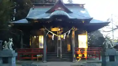 船場稲荷神社の本殿・本堂