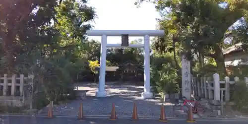 西四条斎宮　西院野々宮神社(春日神社御旅所)の鳥居