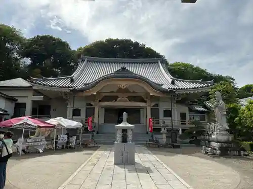 龍澤山祥雲寺の本殿・本堂