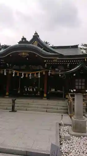 辛國神社の本殿